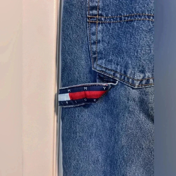 Vintage | Tommy Hilfiger Made in Canada Carpenter Jeans | Size 36 - Picture 8 of 9
